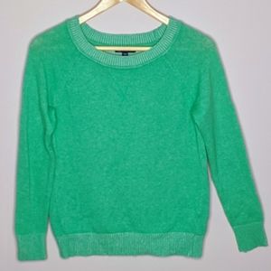 GAP Wool blend Long Sleeve Crewneck Sweater